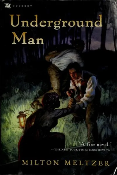 Cover of Underground Man