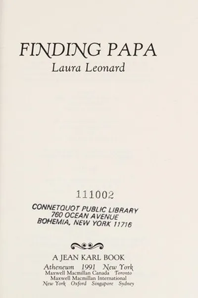 Cover of Finding Papa