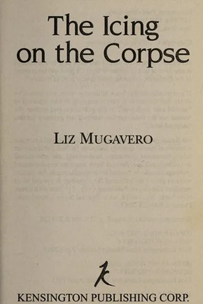 Capa de The icing on the corpse