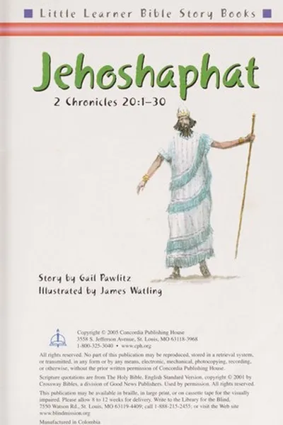 Cover of Jehoshaphat