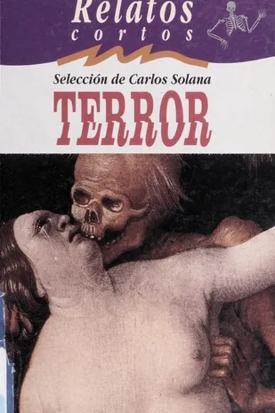 Capa de Relatos cortos de terror