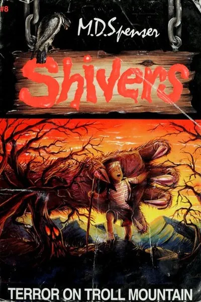 Capa de Terror on Troll Mountain