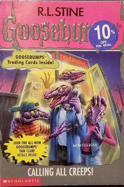 Capa de Calling All Creeps!