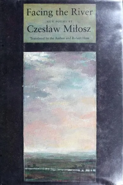 Capa de FACING THE RIVER