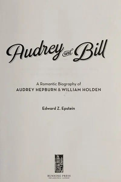 Capa de Audrey and Bill