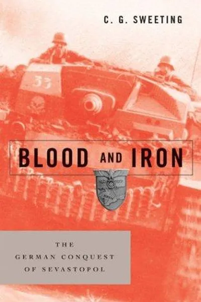 Capa de Blood and iron