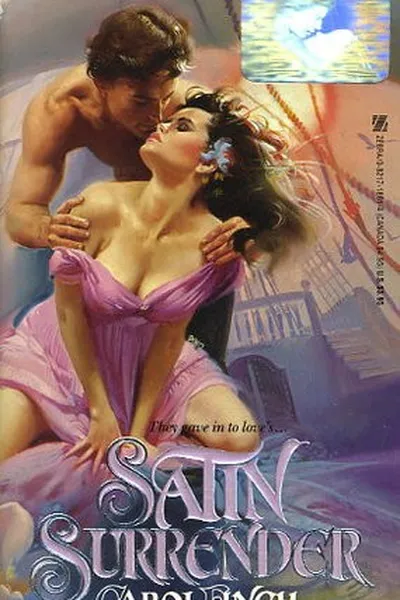 Capa de Satin Surrender