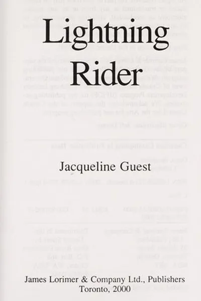 Capa de Lighting rider