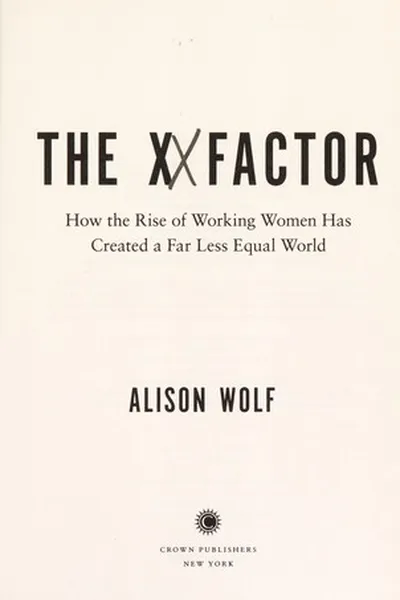 Capa de The XX factor