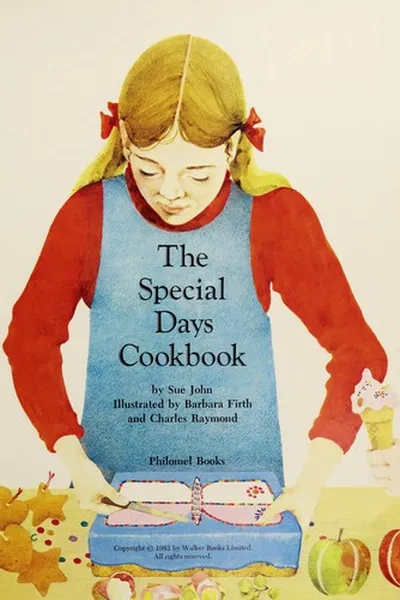 Capa de The special days cookbook