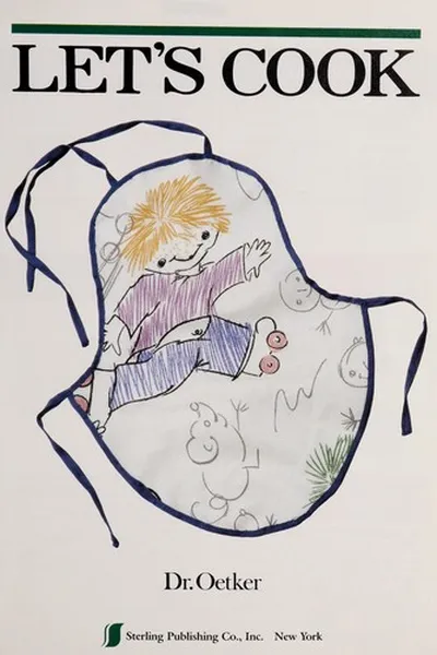 Cover of Let's cook