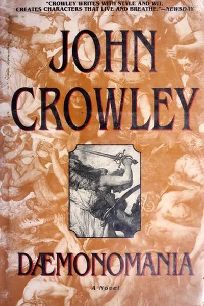 Capa de Daemonomania