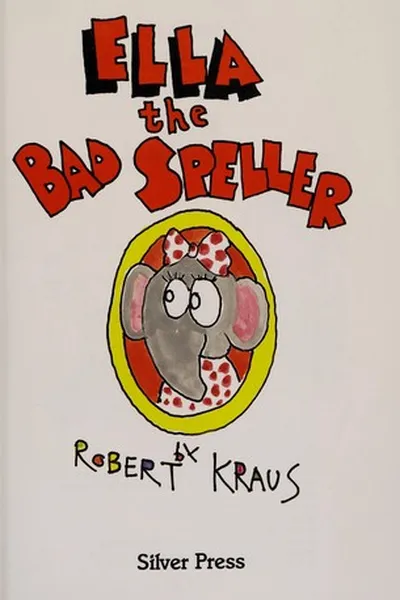 Capa de Ella the bad speller