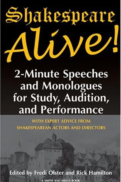 Capa de Shakespeare Alive!