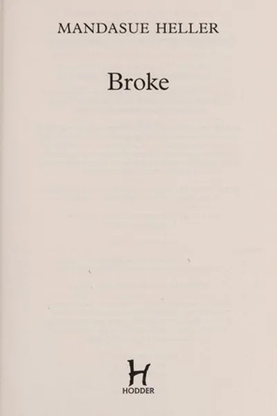 Capa de Broke