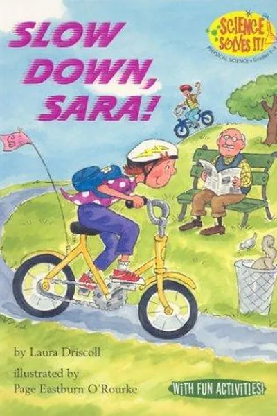 Capa de Slow down, Sara!