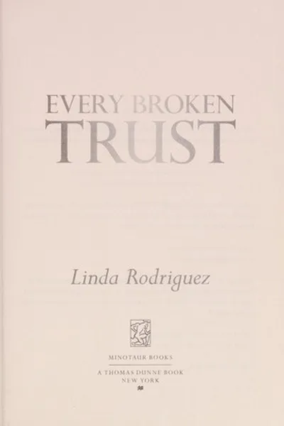 Capa de Every broken trust