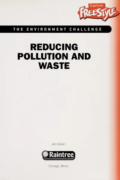 Capa de Reducing pollution and waste
