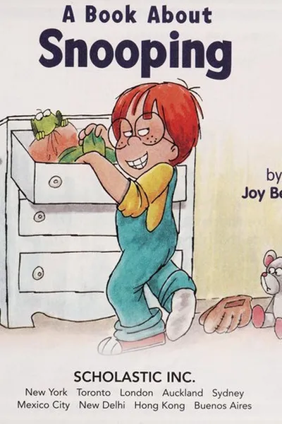 Cover of A Book about Snooping