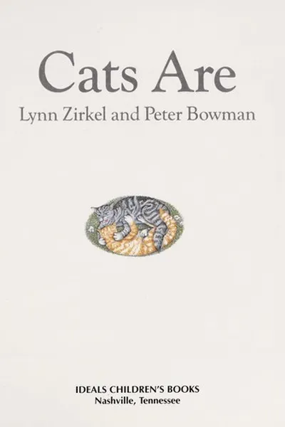 Cover of Cats are
