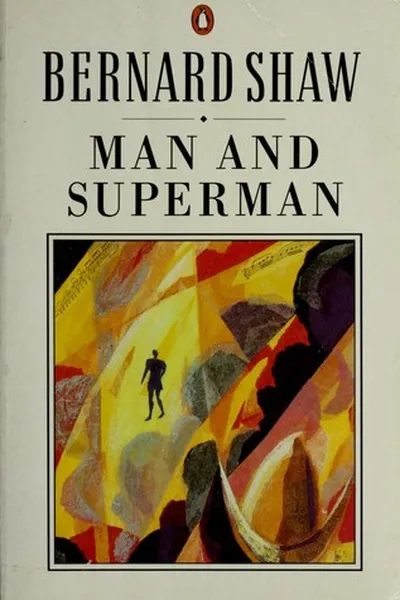 Capa de Man and Superman