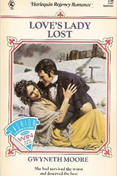 Capa de Love's Lady Lost