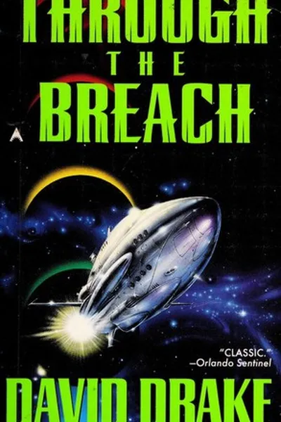 Capa de Through the breach