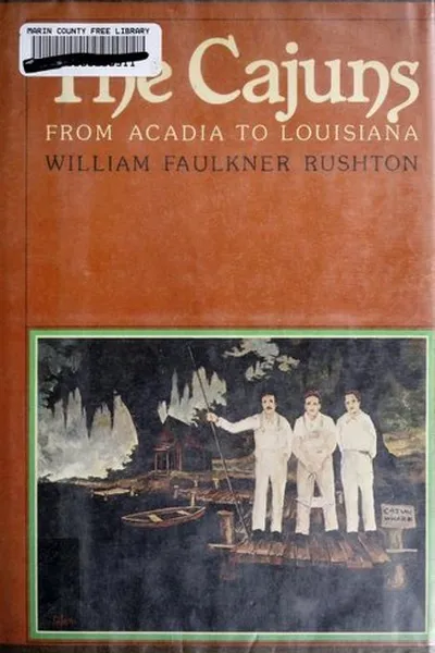 Capa de The Cajuns