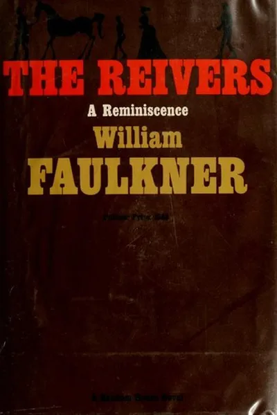 Capa de The Reivers