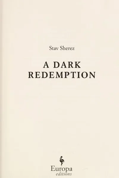 Cover of A dark redemption
