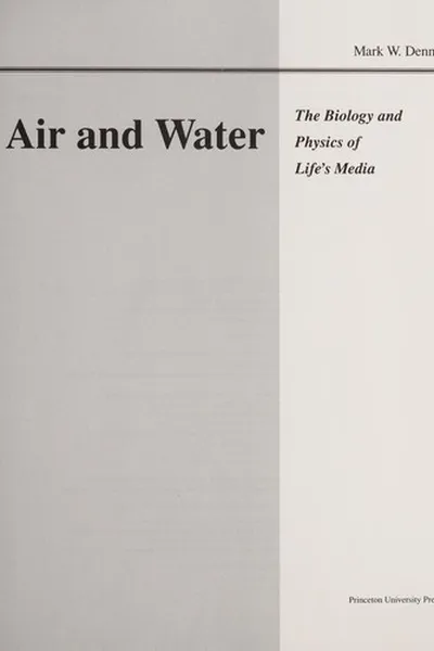 Capa de Air and water