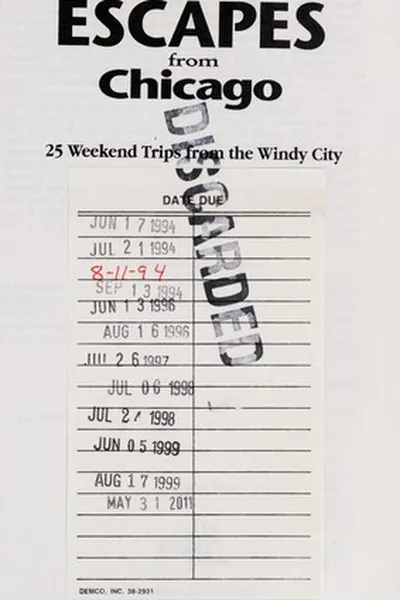Capa de Quick Escapes from Chicago