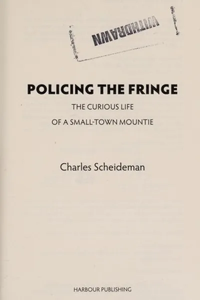 Capa de Policing the fringe