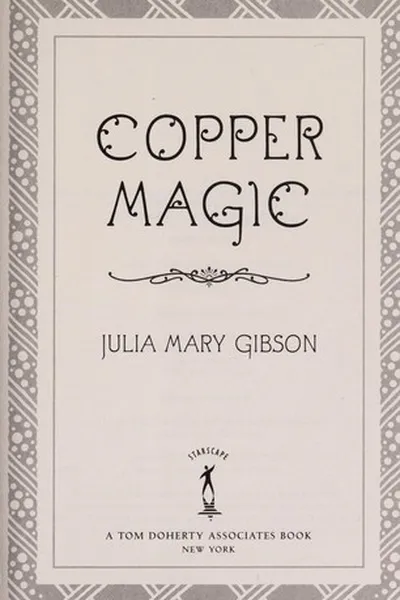 Cover of Copper magic