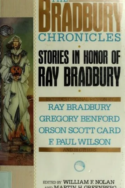 Capa de The Bradbury Chronicles