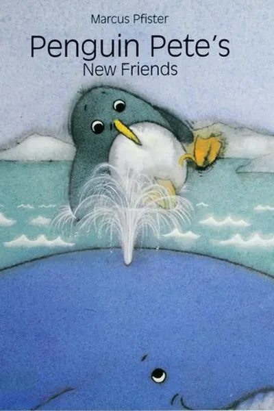 Capa de Penguin Pete's new friends