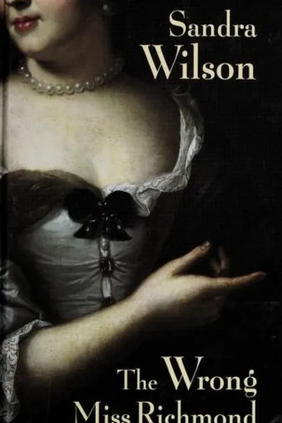 Capa de The wrong Miss Richmond