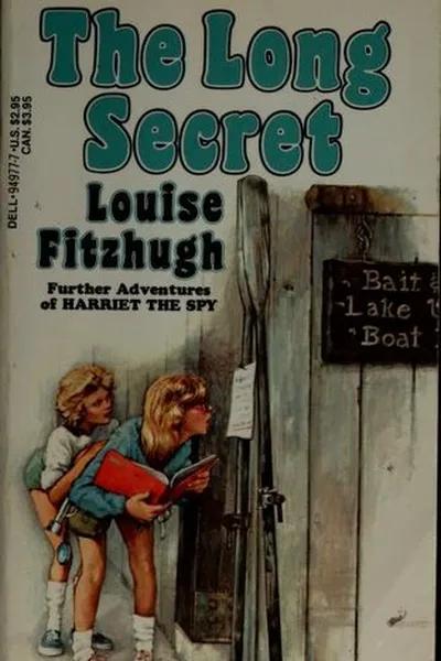Capa de The Long Secret
