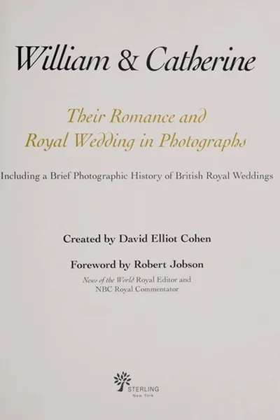 Capa de William & Catherine