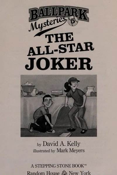 Capa de The All-Star joker