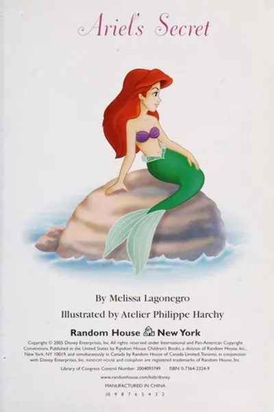 Capa de Ariel's secret
