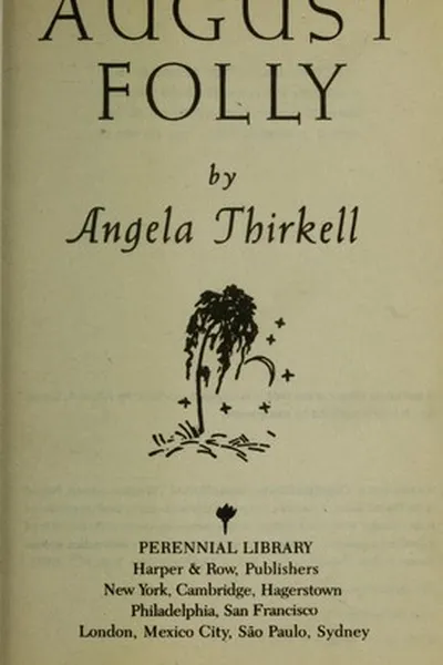 Capa de August Folly
