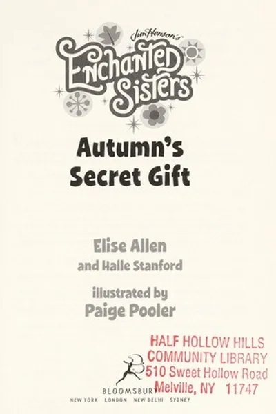 Capa de Autumn's secret gift
