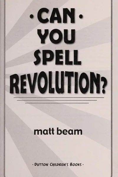Capa de Can you spell revolution?