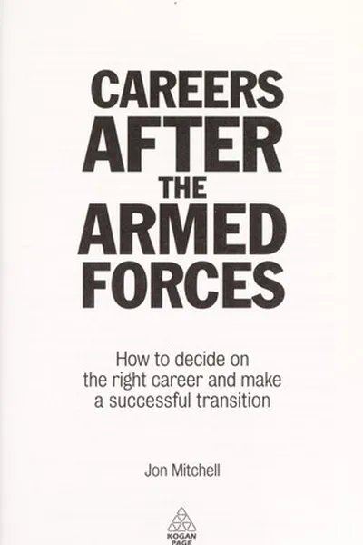 Capa de Careers after the Armed Forces