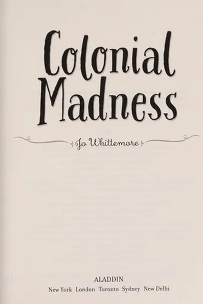 Capa de Colonial madness