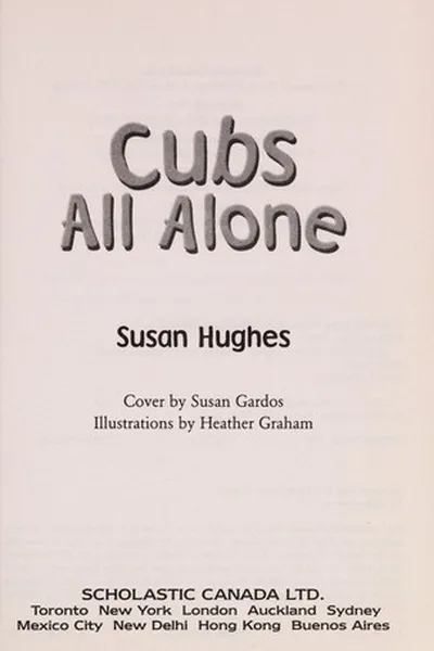 Capa de Cubs all alone