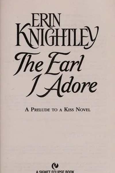 Capa de The Earl I Adore