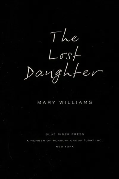 Capa de The lost daughter