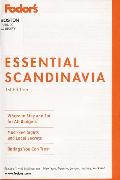 Capa de Essential Scandinavia